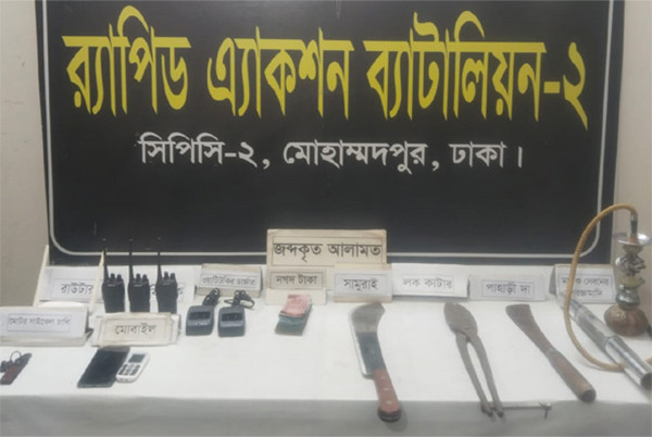 মোহাম্মদপুরের ‘কবজিকাটা গ্রুপ’র বিল্লাল গ্রেফতার