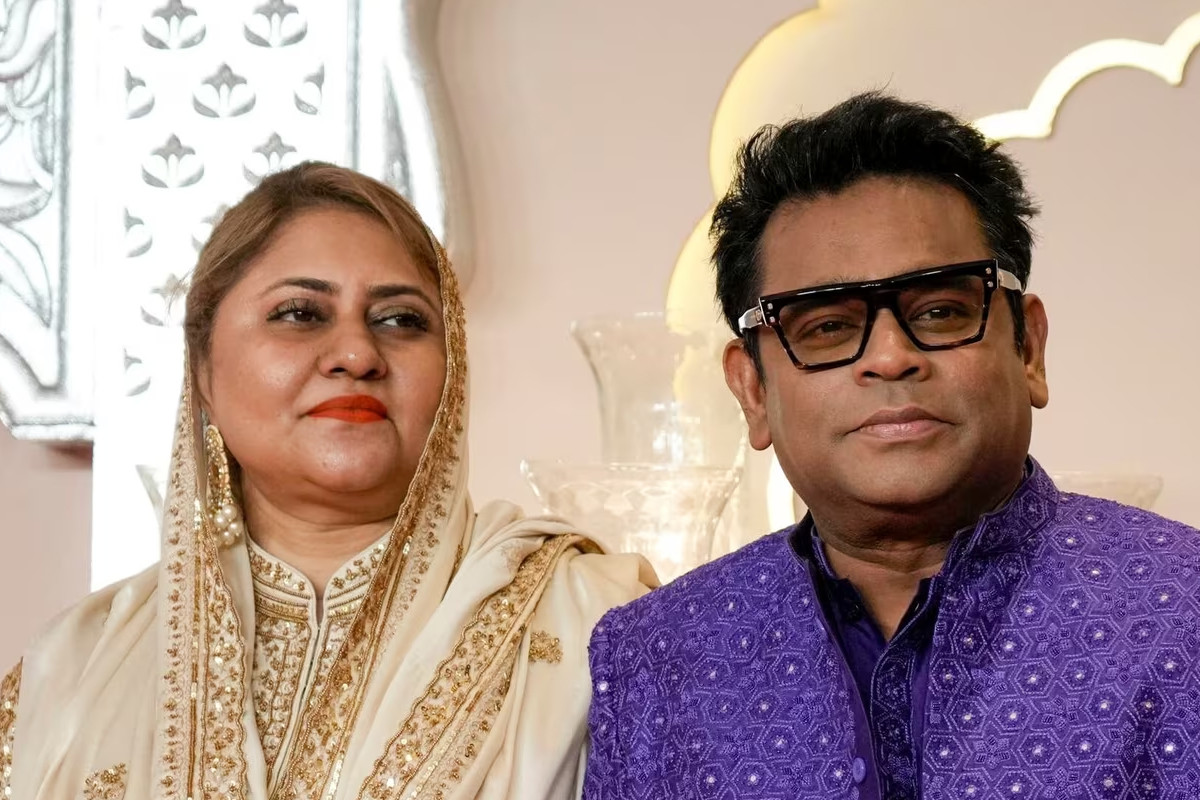 আবারও জোড়া লাগছে সায়রা-এআর রহমানের সম্পর্ক?
