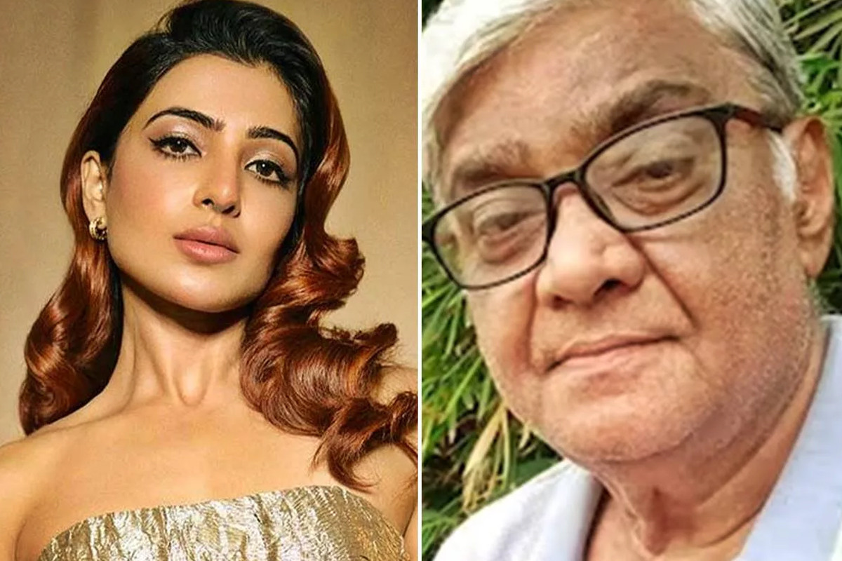 শোকে কী লিখলেন সামান্থা