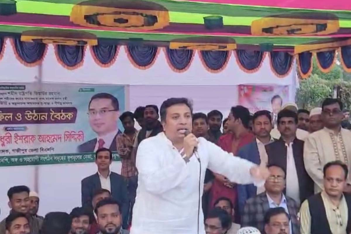 ফ্যাসিস্টের দোসররা এখনো দেশে বসে ষড়যন্ত্র করছে : ব্যারিস্টার ইশরাক