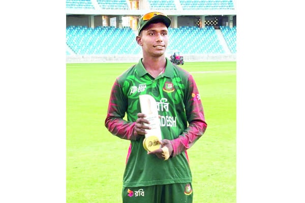 শুরুতেই টাইগার যুবাদের দারুণ জয়