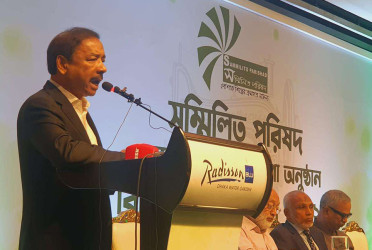 বিজিএমইএ নির্বাচনে সম্মিলিত পরিষদের প্যানেল নেতা আবুল কালাম