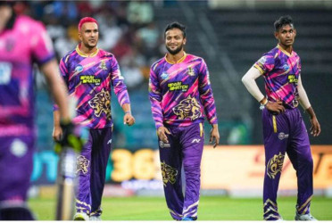 টানা দুই হারে টি-টেন থেকে সাকিবের বাংলা টাইগার্সের বিদায়