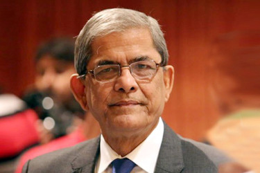 মির্জা ফখরুল লন্ডন যাচ্ছেন শনিবার