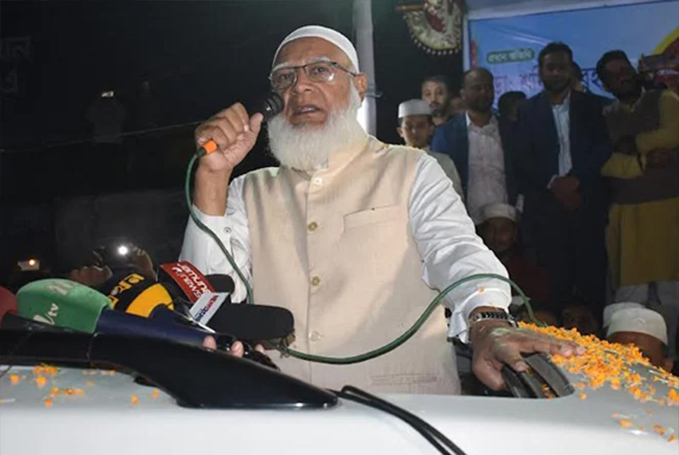 জাতীয় ঐক্য ধরে রাখতে হবে: জামায়াত আমির