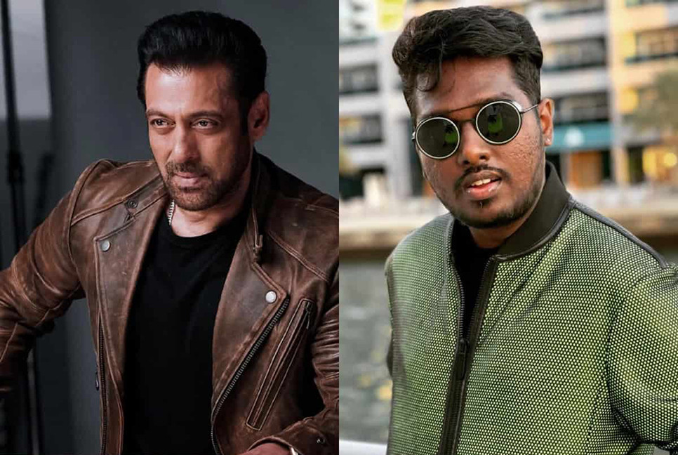 ‘জাওয়ান’ পরিচালক অ্যাটলির সিনেমায় সালমান