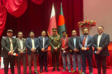 কাতারে বাংলাদেশ সশস্ত্র বাহিনী দিবস উদযাপন