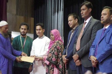 ব্যর্থ হলে কারোরই অস্তিত্ব রাখবে না খুনি হাসিনা : সারজিস