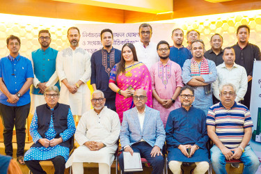 গীতিকবি সংঘের সভাপতি আসিফ ইকবাল, সাধারণ সম্পাদক জয় শাহরিয়ার