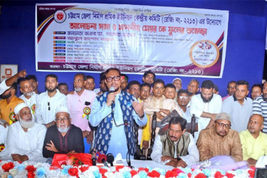 জুলাই বিপ্লবে প্রতিটি শহীদ পরিবারকে লাখ টাকা দেবে চসিক