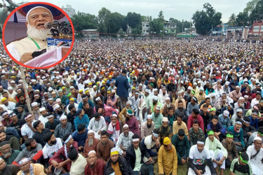 আওয়ামী লীগ দেশকে ভালোবাসে না বলেই পালিয়ে যায়: জামায়াত আমির