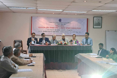 ভৌত পরিকল্পনার অভাবে অপরিকল্পিত উন্নয়ন ঘটছে