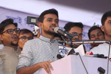 জনগণের ম্যান্ডেটই হবে ক্ষমতায় আসার একমাত্র অবলম্বন : আসিফ মাহমুদ