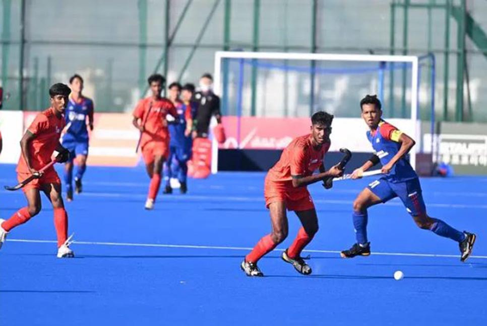 হকি যুব এশিয়া কাপ: মালয়েশিয়ার সঙ্গে ড্র করলো বাংলাদেশ
