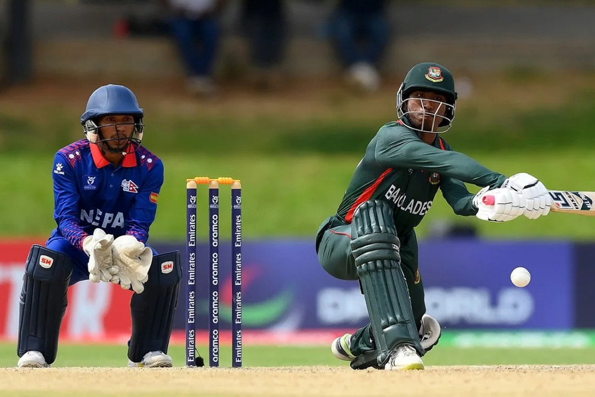 নেপালকে অলআউট করে সহজ লক্ষ্য পেল বাংলাদেশ