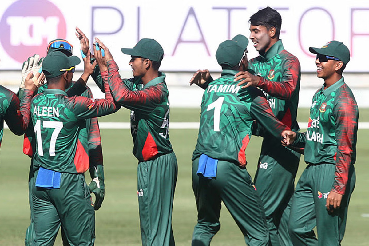 নেপালকে হারিয়ে যুব এশিয়া কাপের সেমিতে বাংলাদেশ