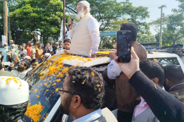 যাদের সেবক হওয়ার কথা ছিল তারা মালিক হয়ে বসে আছে : জামায়াত আমির