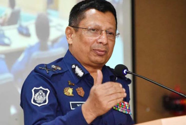 রিমান্ড শেষে সাবেক আইজিপি আব্দুল্লাহ আল মামুন কারাগারে