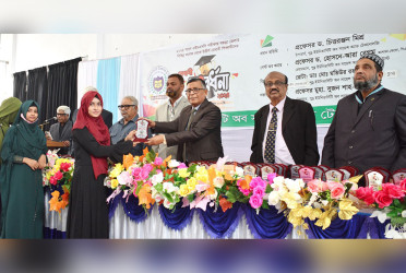 পুণ্ড্র ইউনিভার্সিটিতে এইচএসসি পরীক্ষায় উত্তীর্ণদের সংবর্ধনা