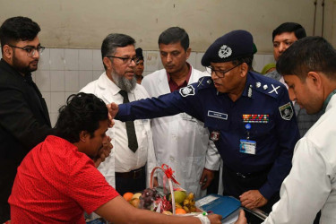 ছাত্র-জনতার অবদানেই জনগণ মুক্ত বাতাসে নিশ্বাস নিচ্ছে : আইজিপি
