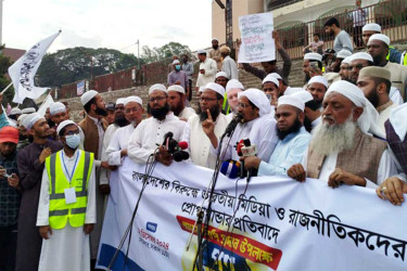 ভারতের আধিপত্যবাদ মেনে নেব না : হারুন ইজহার