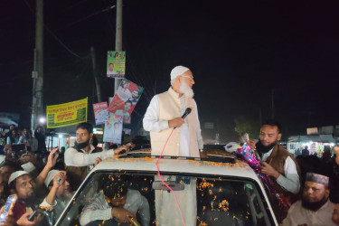 গত সাড়ে ১৫ বছর এ জাতি জিম্মি দশায় ছিল: জামায়াত আমির