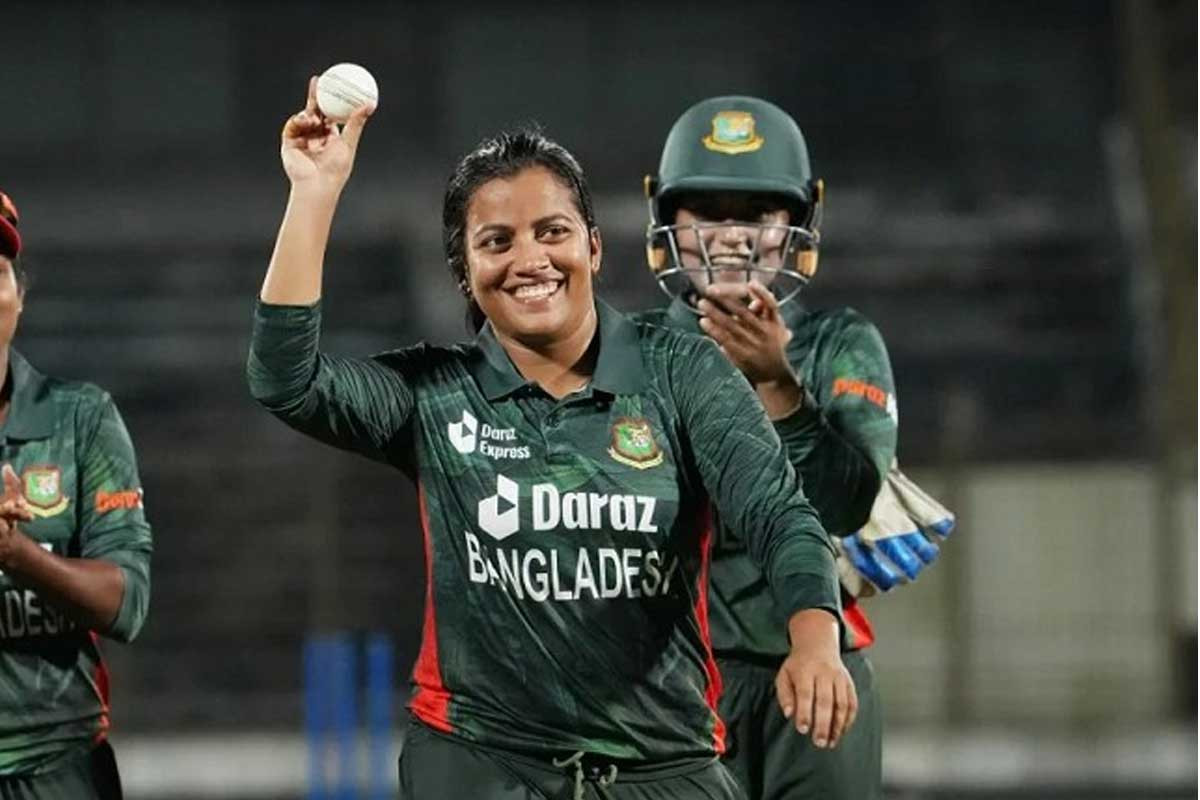 ক্যারিয়ার সেরা র‍্যাঙ্কিংয়ে নাহিদা, ফারজানা-নিগারের উন্নতি