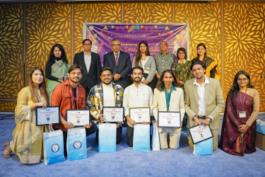 এআইইউবি’র মিডিয়া অ্যান্ড মাস কমিউনিকেশন বিভাগের আয়োজনে বর্ণাঢ্য অনুষ্ঠান