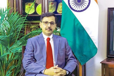 ভারতীয় হাইকমিশনার প্রণয় ভার্মাকে পররাষ্ট্র মন্ত্রণালয়ে তলব