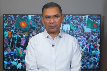 দেশবাসীকে সর্বোচ্চ সংযম প্রদর্শনের আহ্বান তারেক রহমানের