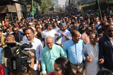 বাংলাদেশ নিয়ে মাস্টারপ্ল্যান বাস্তবায়ন না হওয়ায় উগ্রতা দেখাচ্ছে ভারত : রিজভী