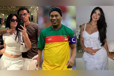 ৪৫ বছরেই দাদা হচ্ছেন রোনালদিনহো