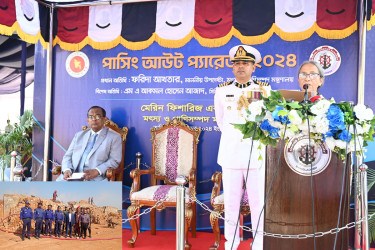 প্রশিক্ষিত ক্যাডেটরা হতে চলেছে গভীর সমুদ্রের অকুতোভয় কান্ডারি: মৎস্য ও প্রাণিসম্পদ উপদেষ্টা