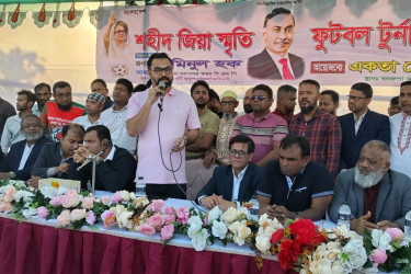 জনগণের প্রত‍্যাশা অনুযায়ী ক্রীড়াঙ্গন গড়ে তোলা হবে: আমিনুল হক
