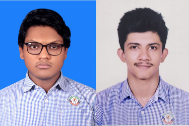 সাউথ পয়েন্ট স্কুল এন্ড কলেজ বনানী'র দুই ছাত্রের সাফল্য