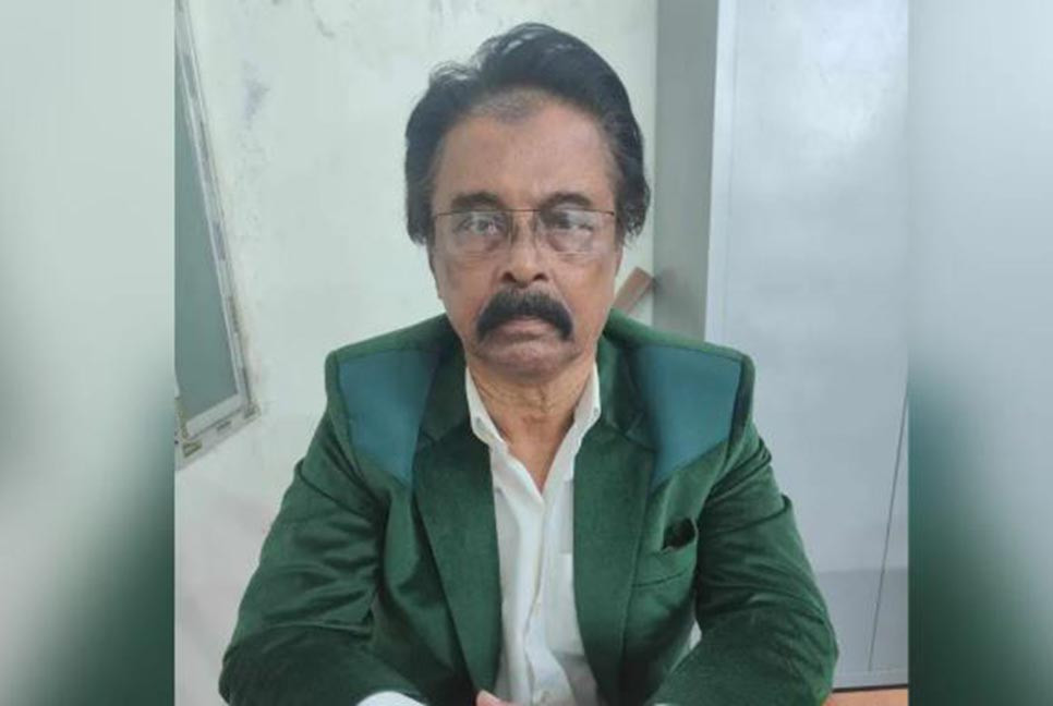 বঙ্গবন্ধু মৎস্যজীবী পরিষদের সভাপতি ধানমন্ডি থেকে গ্রেফতার