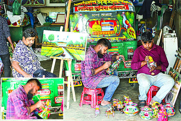 ছয় ভাইয়ের রঙের ভুবন