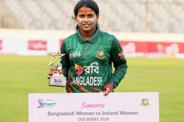 সেরার লড়াইয়ে দেড় বছর পর দলে ফেরা শারমিন