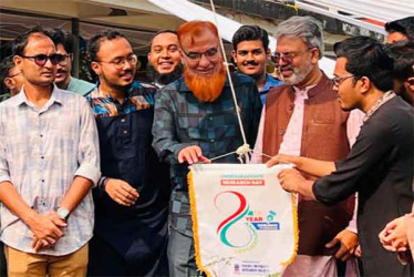 ঢাকা বিশ্ববিদ্যালয়ে ‘আন্ডারগ্র্যাজুয়েট রিসার্চ ডে’ পালিত