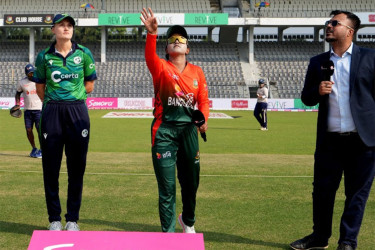 সিরিজ রক্ষার ম্যাচে টস হেরে ফিল্ডিংয়ে বাংলাদেশ