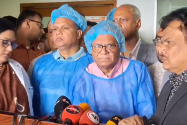 পালিয়ে যাওয়া স্বৈরাচারের জন্য মায়াকান্না করছে ভারত: রিজভী