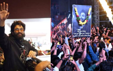 এবার ‘হত্যা’ মামলায় বিপাকে আল্লু অর্জুন?