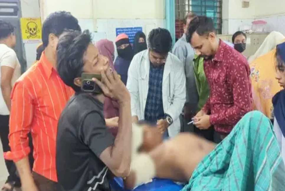 মুন্সীগঞ্জে ককটেল বিস্ফোরণে কিশোর আহত