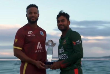ওয়ানডে মিশনে সন্ধ্যায় মাঠে নামছে বাংলাদেশ