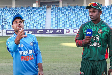যুব এশিয়া কাপ ফাইনাল: টস হেরে ব্যাটিংয়ে বাংলাদেশ