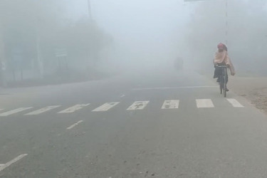 দেশের বিভিন্ন জায়গায় মাঝারি থেকে ঘন কুয়াশার আভাস