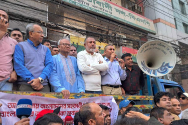 বাংলাদেশের স্বাধীনতা ও সার্বভৌমত্ব কারো দয়ার দান নয়: নয়ন