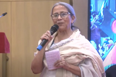 হাসিনাকে আসামি হিসেবেই ফিরতে হবে : ফরিদা আখতার