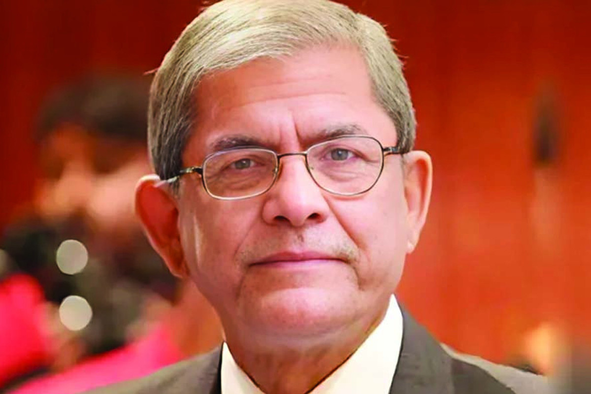 বেগম রোকেয়া দেশের নারী জাগরণের পথিকৃৎ : ফখরুল