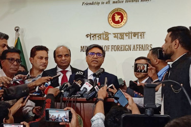 অন্তর্বর্তী সরকারের সঙ্গে গভীরভাবে কাজ করতে চায় ভারত : বিক্রম মিশ্রি